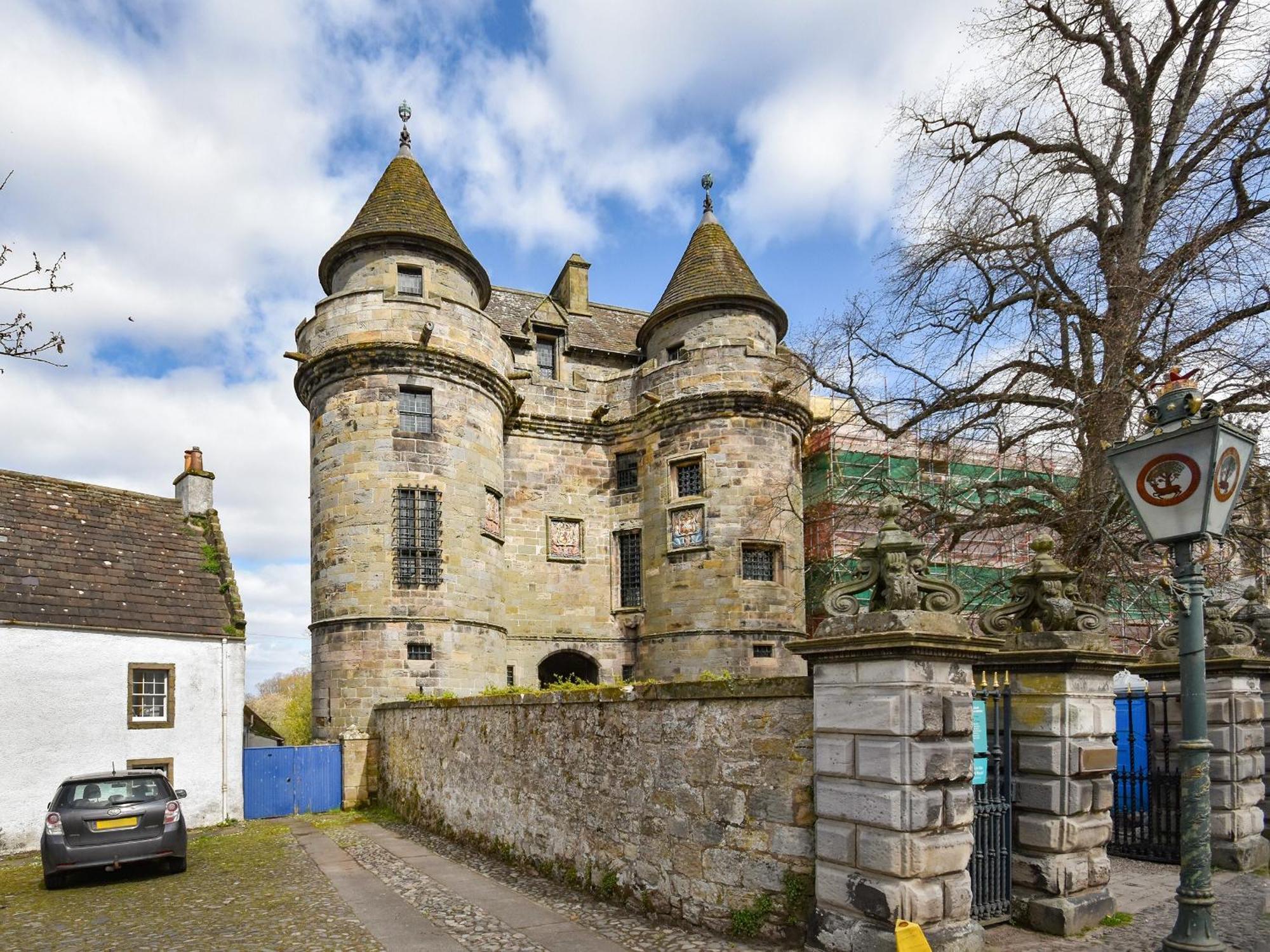 Moncrieff House Villa Falkland Buitenkant foto